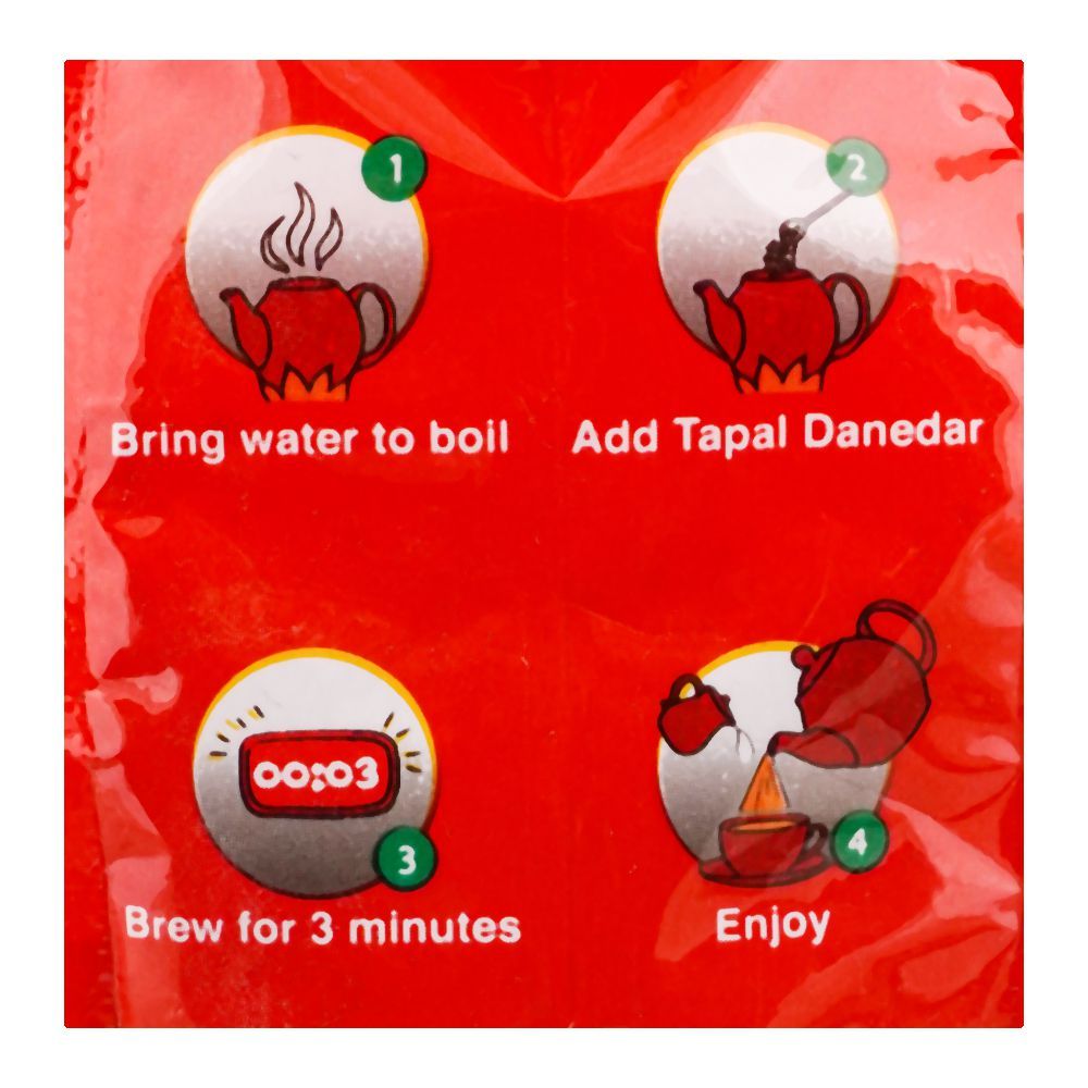 Tapal Danedar Tea, Value Pack, Pouch, 430g - Image 4