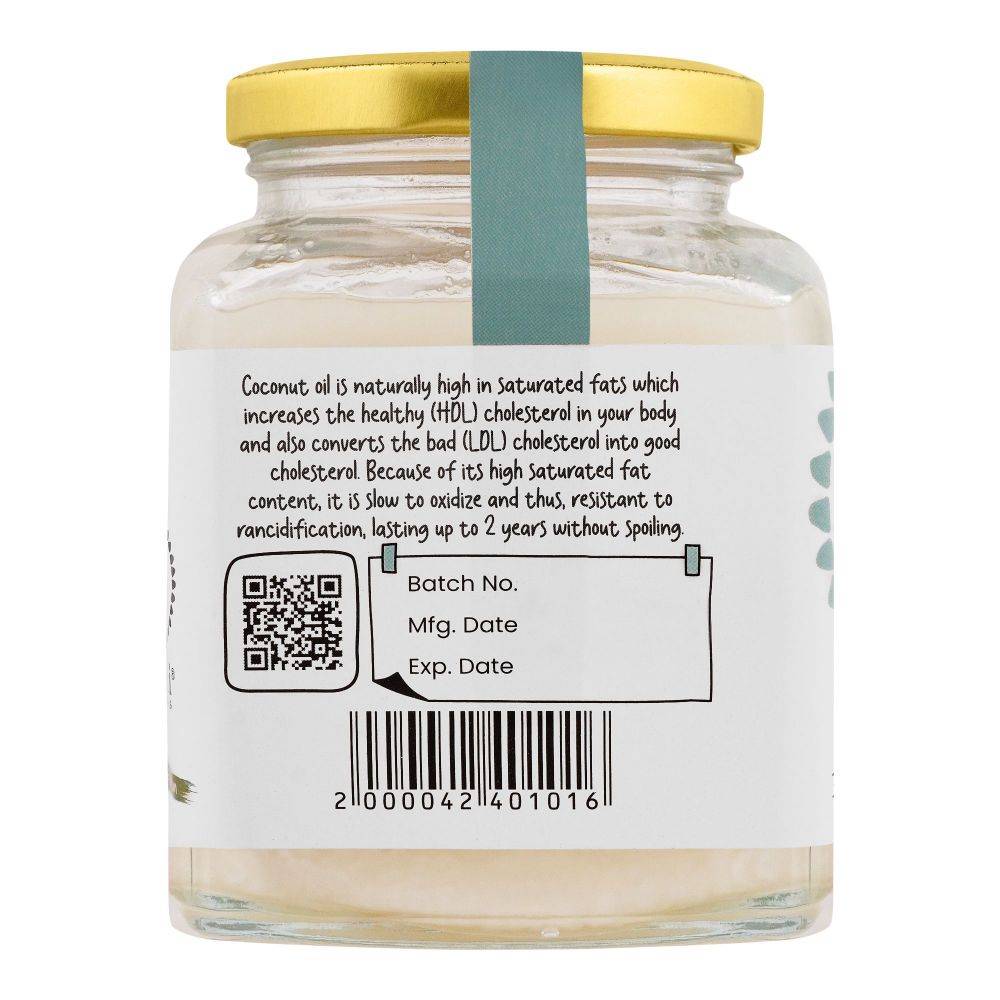 Daali Coconut Oil, 300g - Image 2