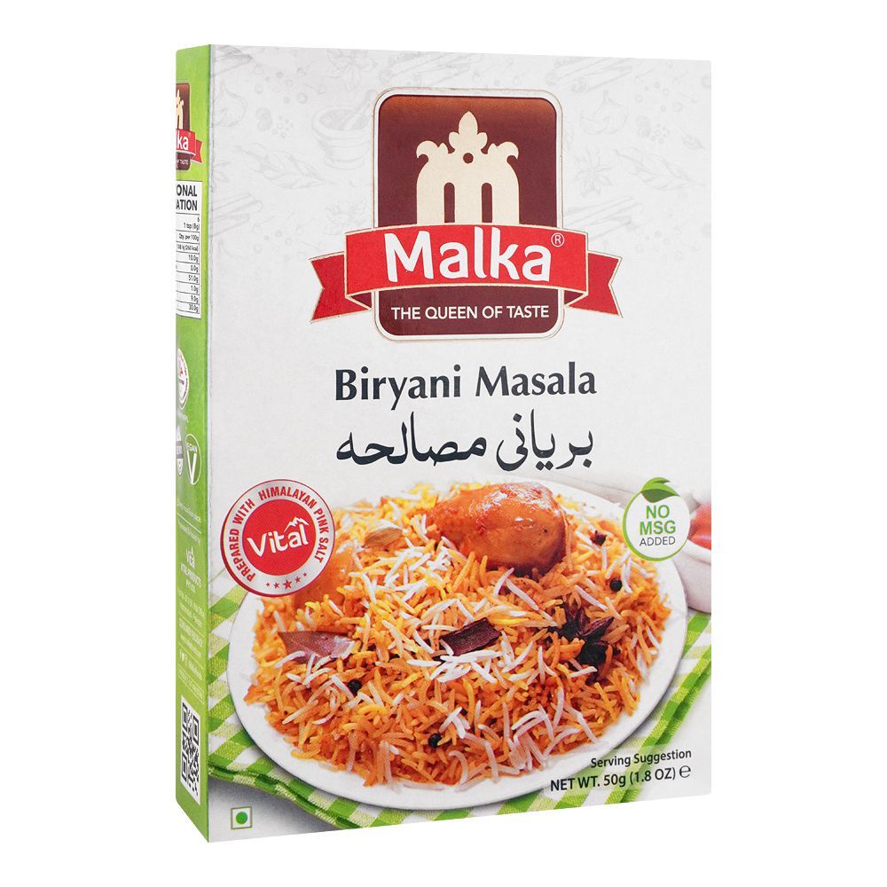 Malka Biryani Masala, 50g - Main Image