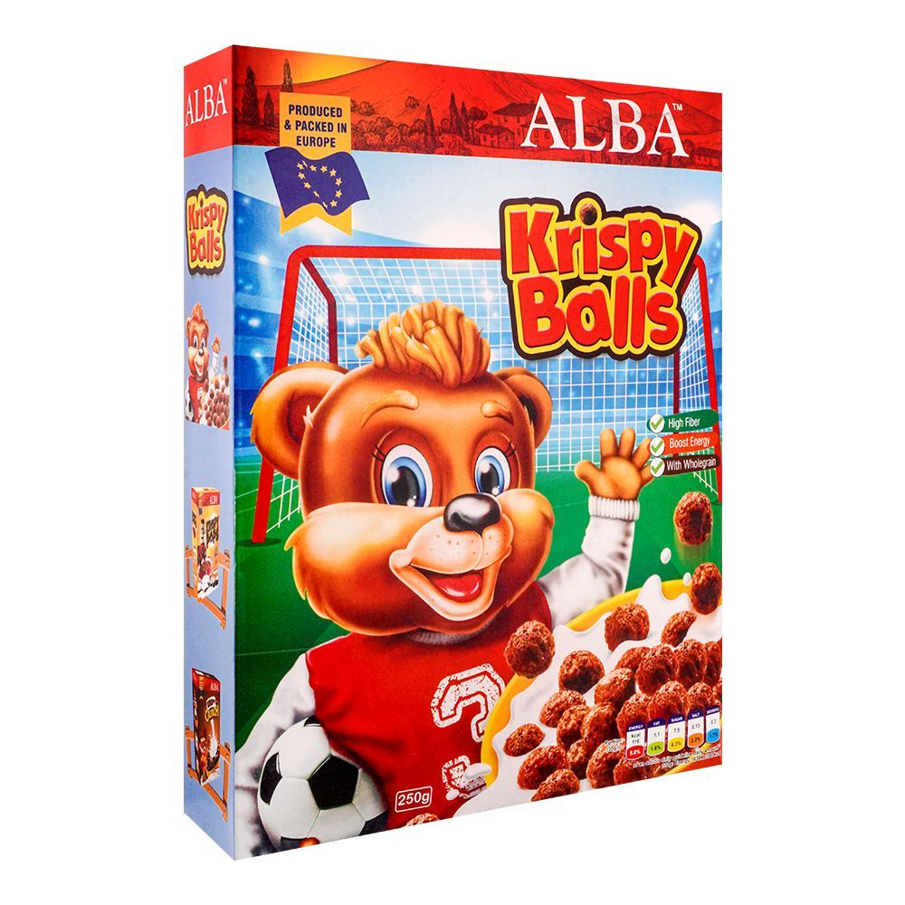 Alba Krispy Balls, 250g - Main Image