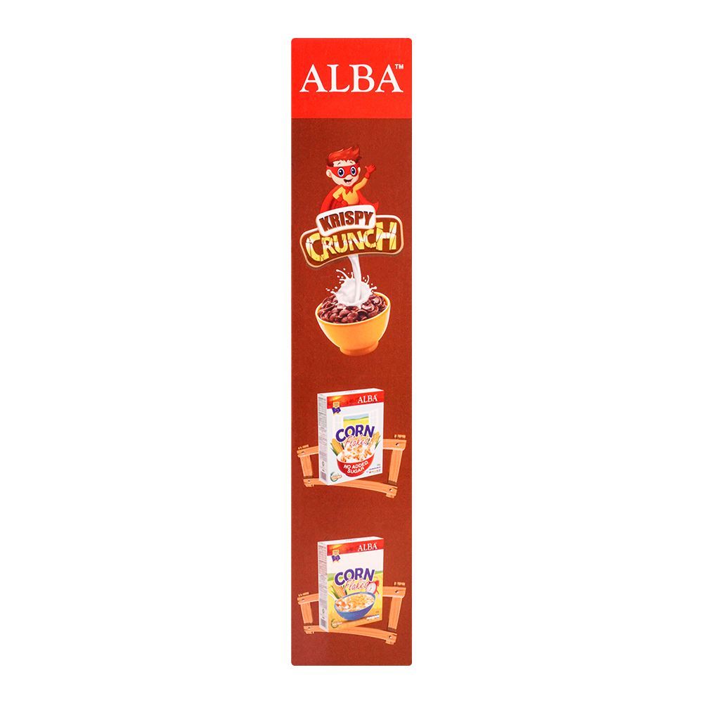 Alba Krispy Crunch, High Fiber Delicious Cereal, Gluten, Milk, Soy & Hazelnuts, 250gm - Image 9