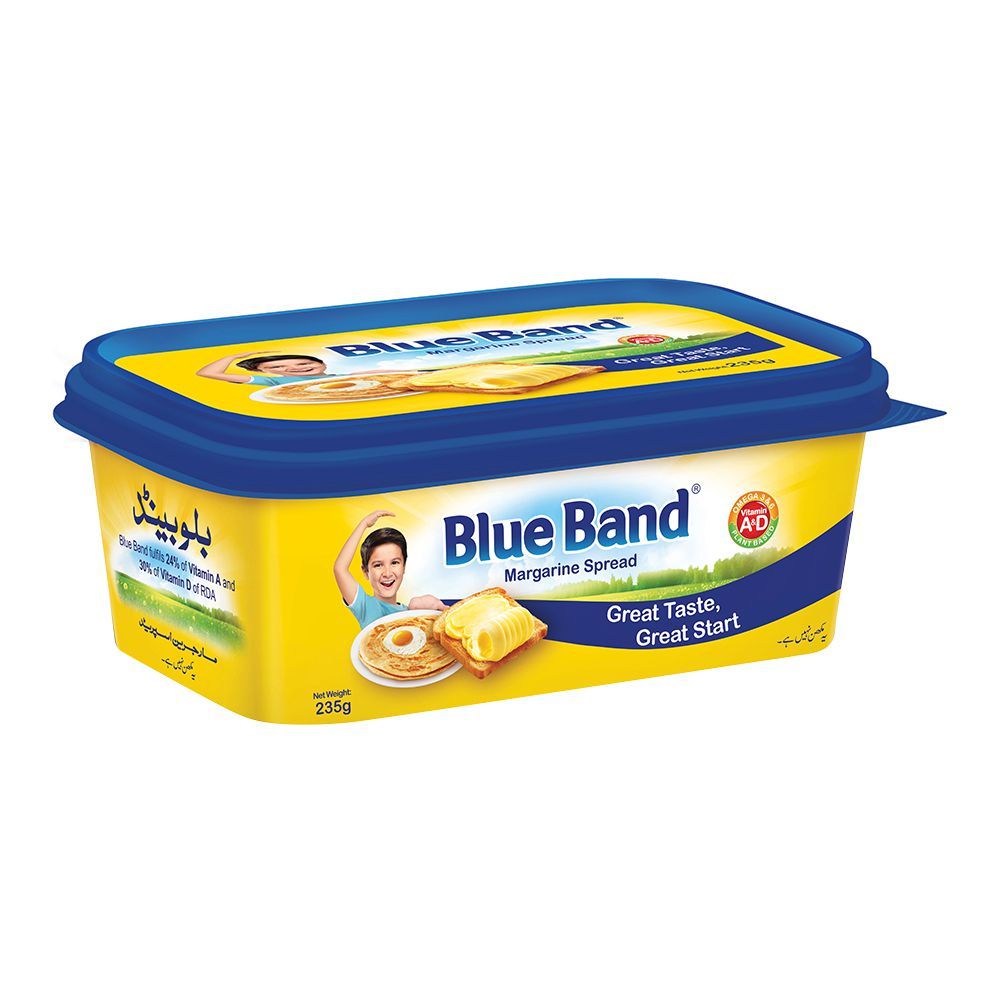 Blue Band Margarine Spread Tub, 235g - Main Image