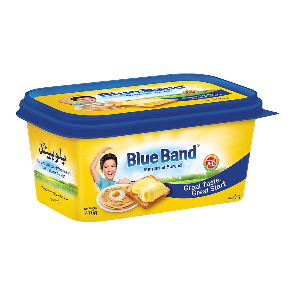 Blue Band Margarine Spread Tub, 475g - Main Image