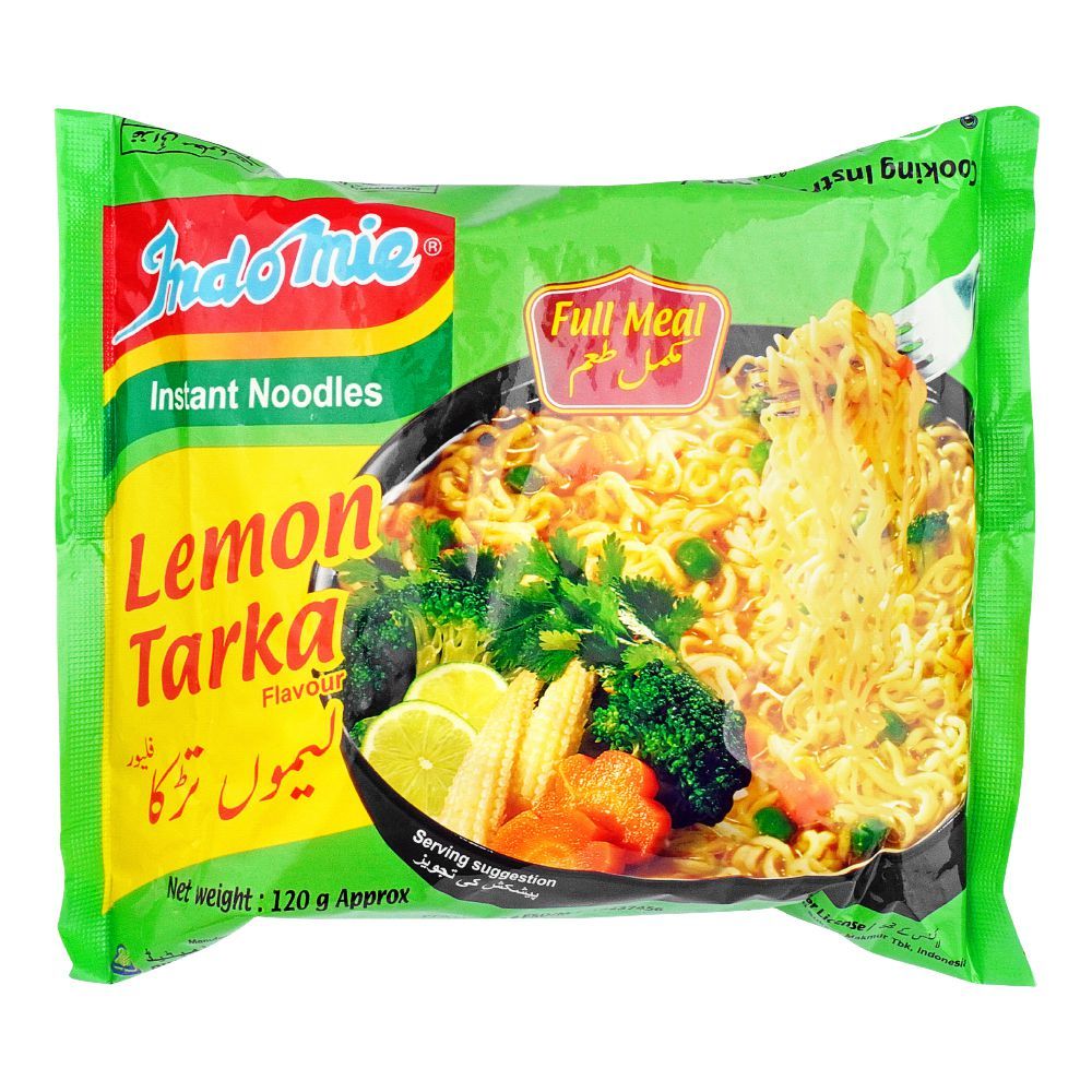 Indomie Lemon Tarka Flavour Instant Noodles, 120g - Main Image