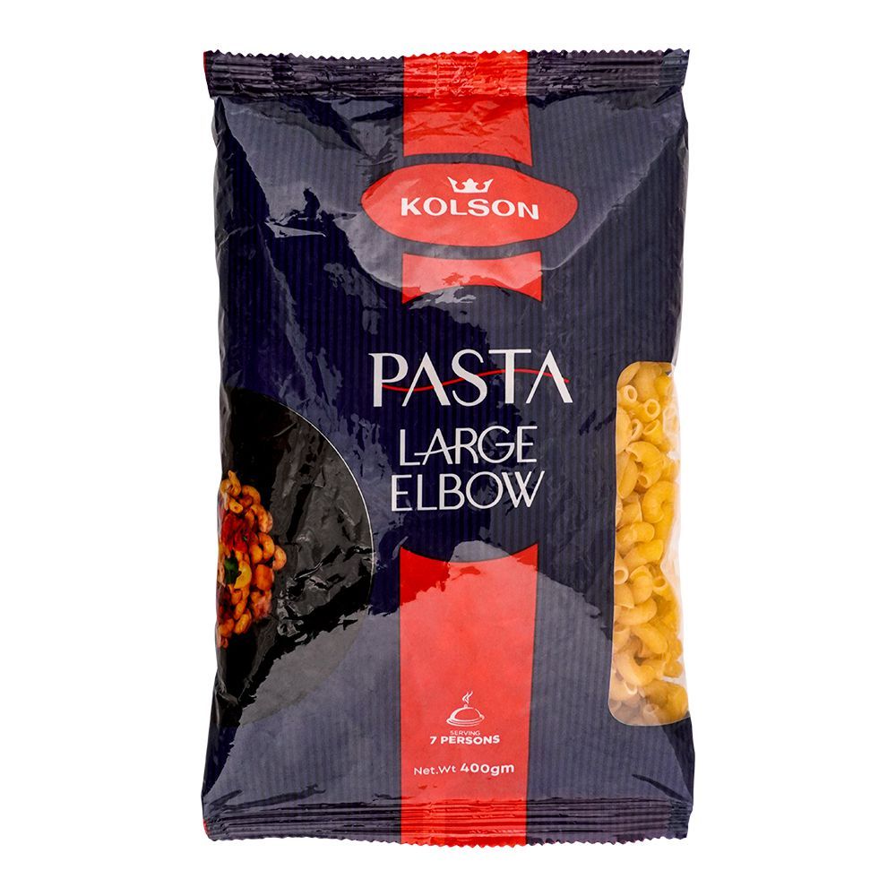 Kolson Large Elbow Macaroni 400g - Image 2