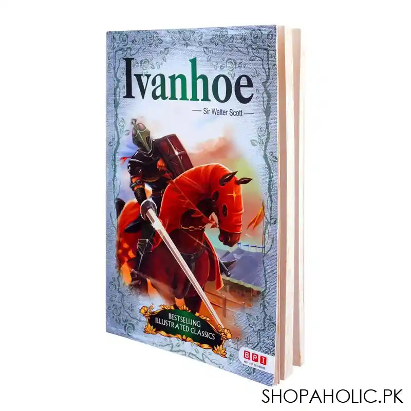 Ivanhoe, Book By Sir Walter Scott - Main Image