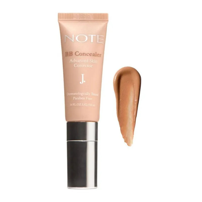 j. note advanced skin corrector bb concealer, 02, spf 15, paraben free main image