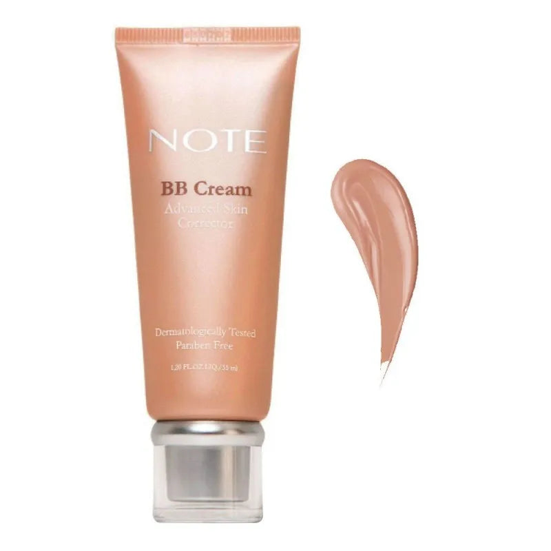 j. note advanced skin corrector bb cream, paraben free, 01 main image