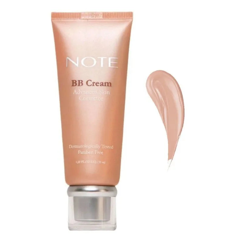 j. note advanced skin corrector bb cream, paraben free, 501 main image