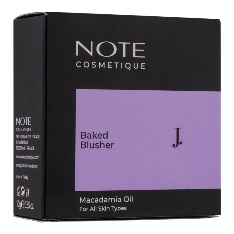 j. note baked blusher, 06 hot rose image2