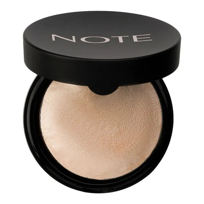 j. note baked highlighter, 01 moon light main image