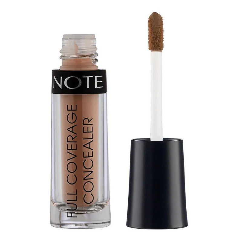 j. note full coverage liquid concealer, 402 chestnut main image