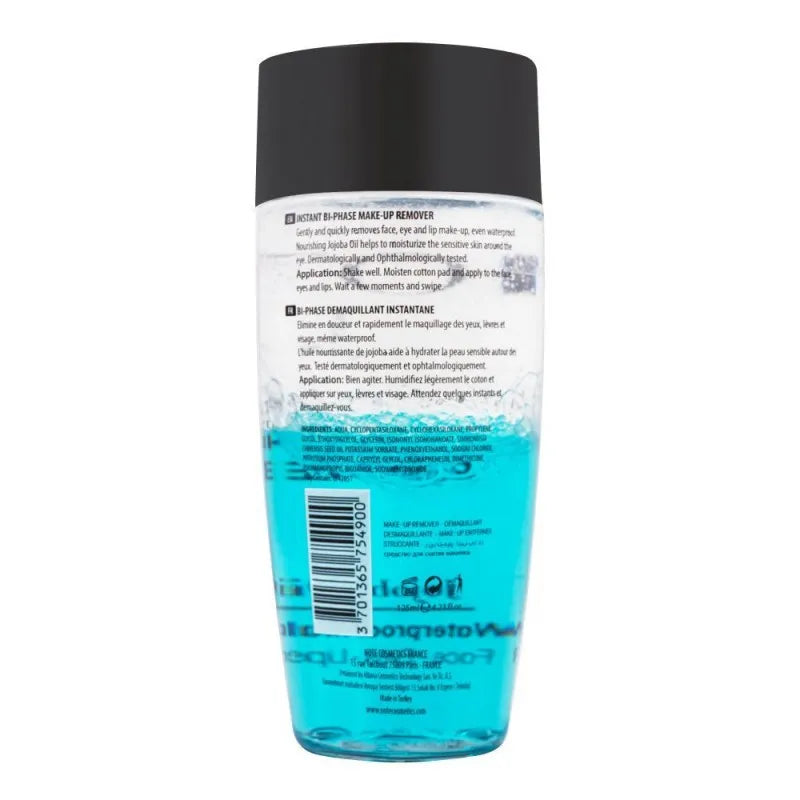 j. note instant bi phase make up remover image2