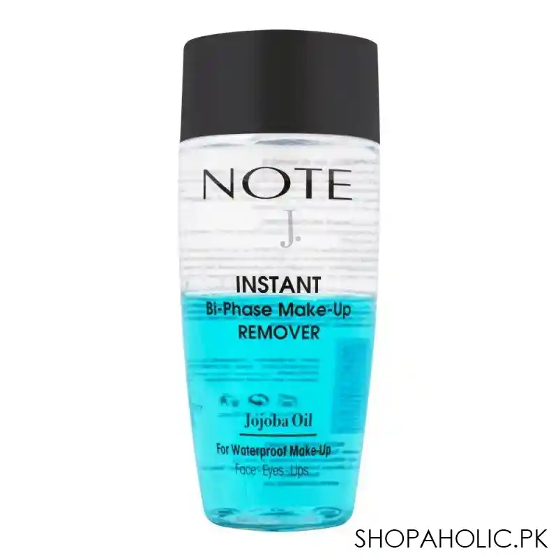 j. note instant bi phase make up remover main image