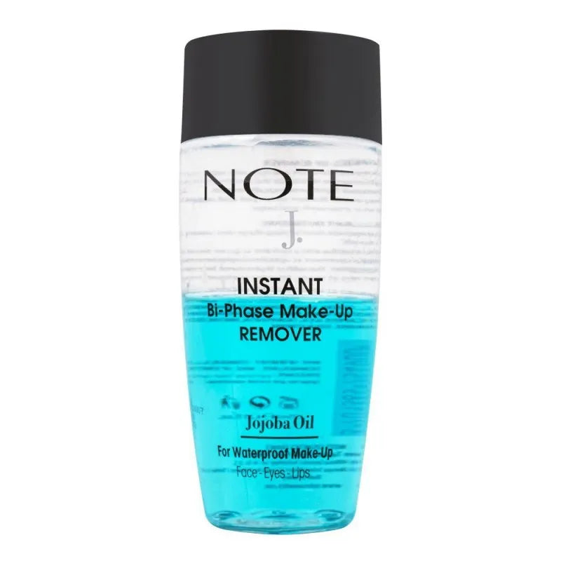 j. note instant bi phase make up remover main image