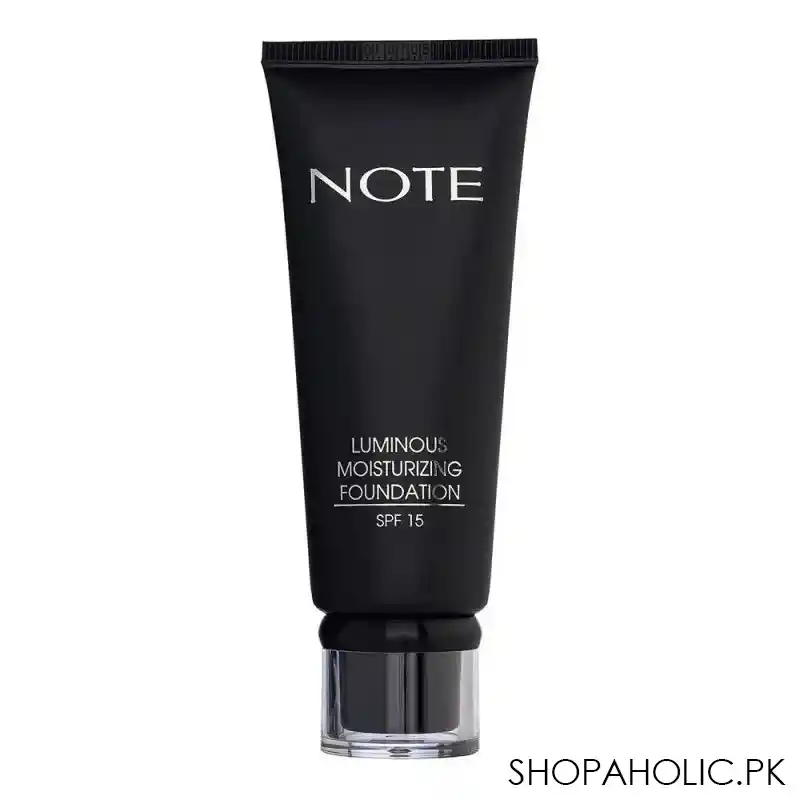 j. note luminous moisturizing spf 15 foundation, 03 medium beige main image