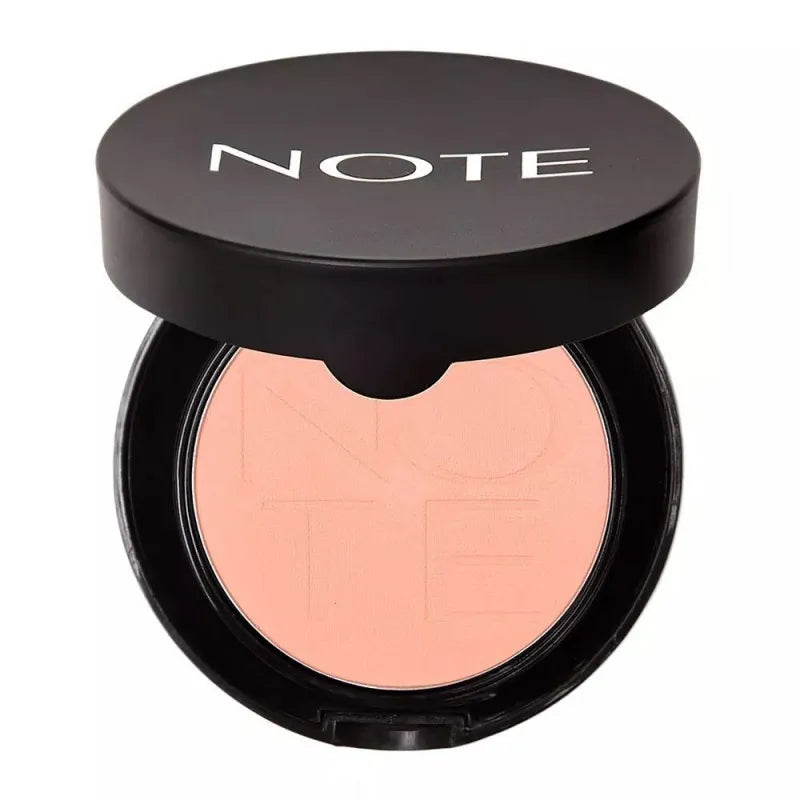 j. note luminous silk compact blusher, 01 pinky beach, with argan oil main image