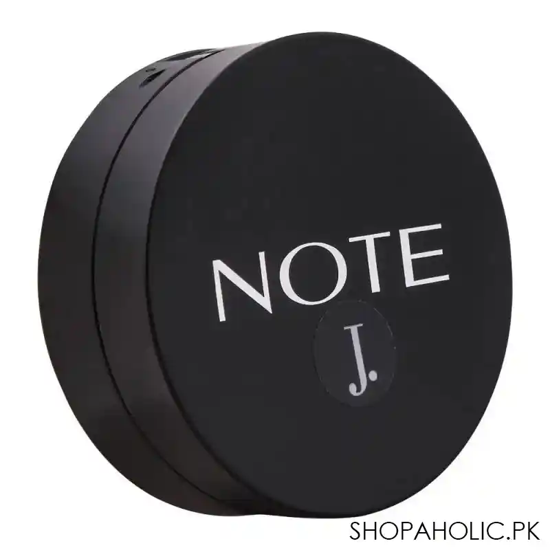 j. note luminous silk compact blusher, 02 pink in summer, with argan oil image2