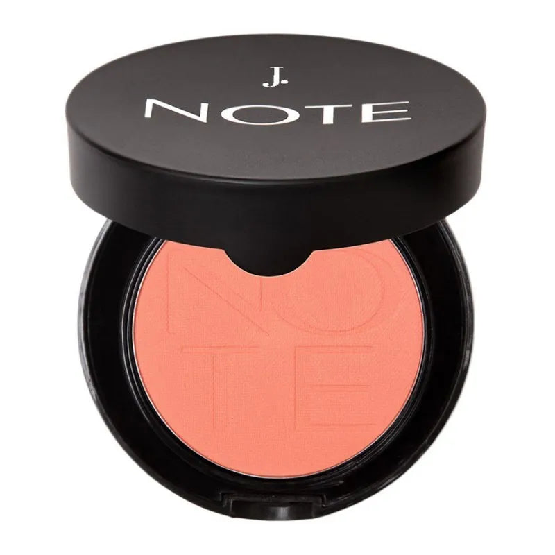 j. note luminous silk compact blusher, 02 pink in summer, with argan oil main image