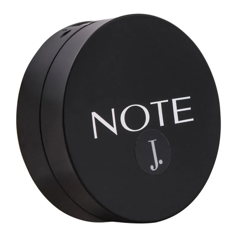 j. note luminous silk compact blusher, 04 soft peach, with argan oil image2