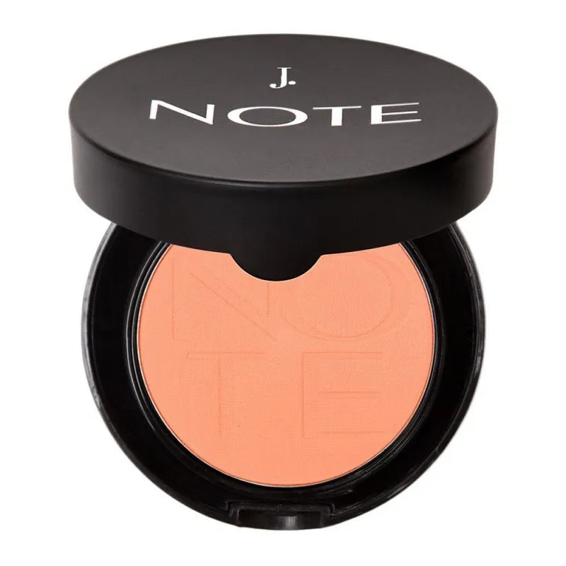 j. note luminous silk compact blusher, 05 desert rose, with argan oil main image