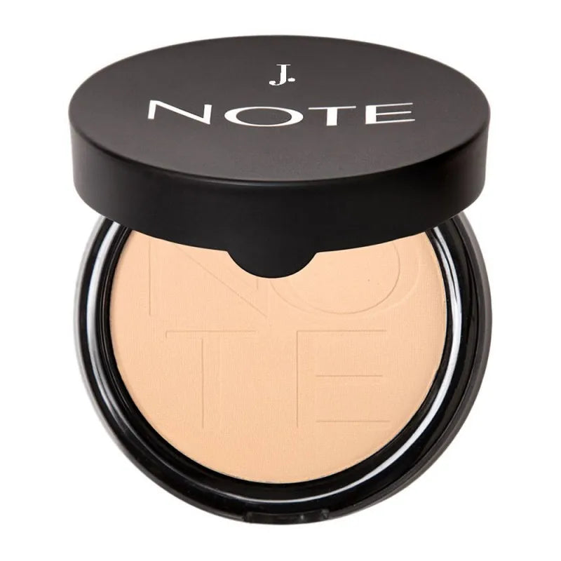 j. note luminous silk compact powder, 01 beige, with argan oil main image