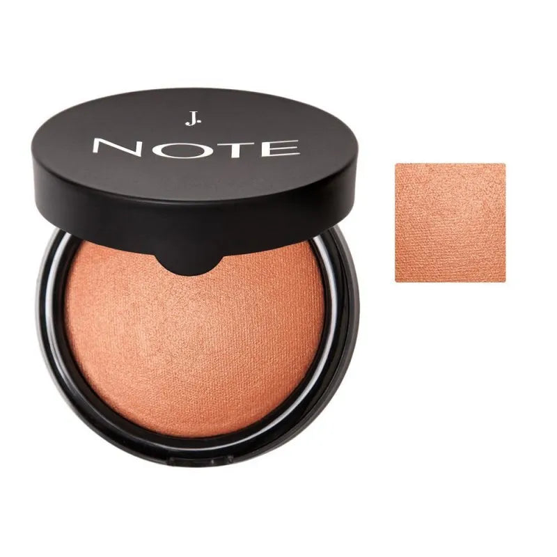 j. note luminous silk compact powder, 04 sugar sense, with argan oil main image