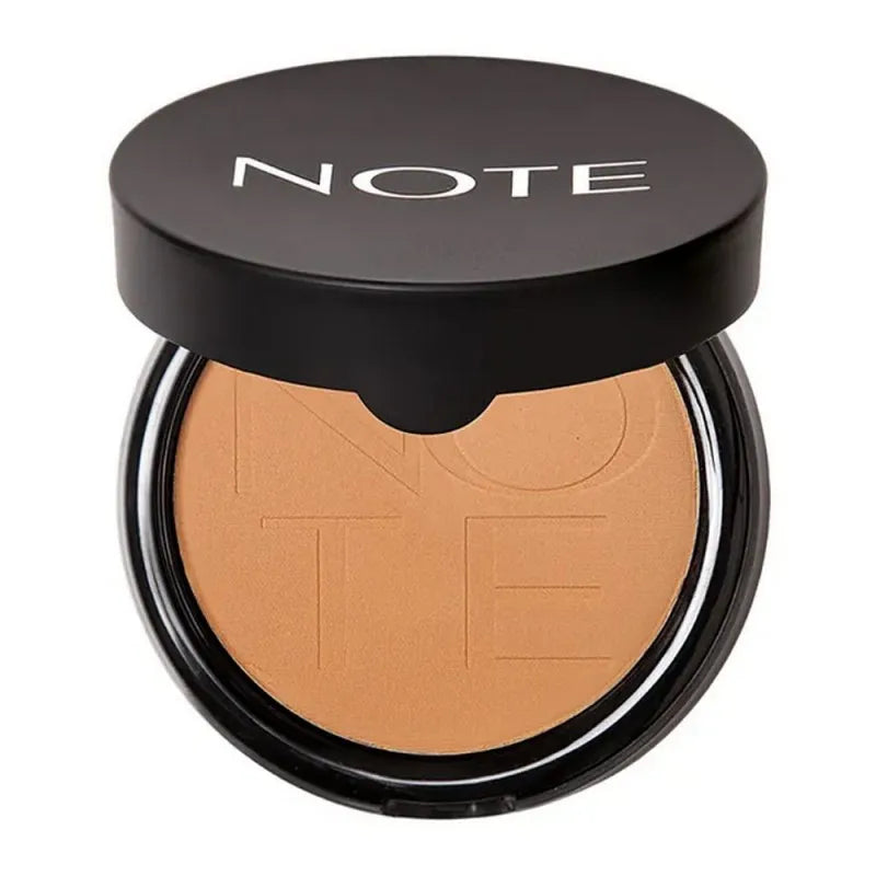 j. note luminous silk compact powder, 07 apricot, with argan oil main image