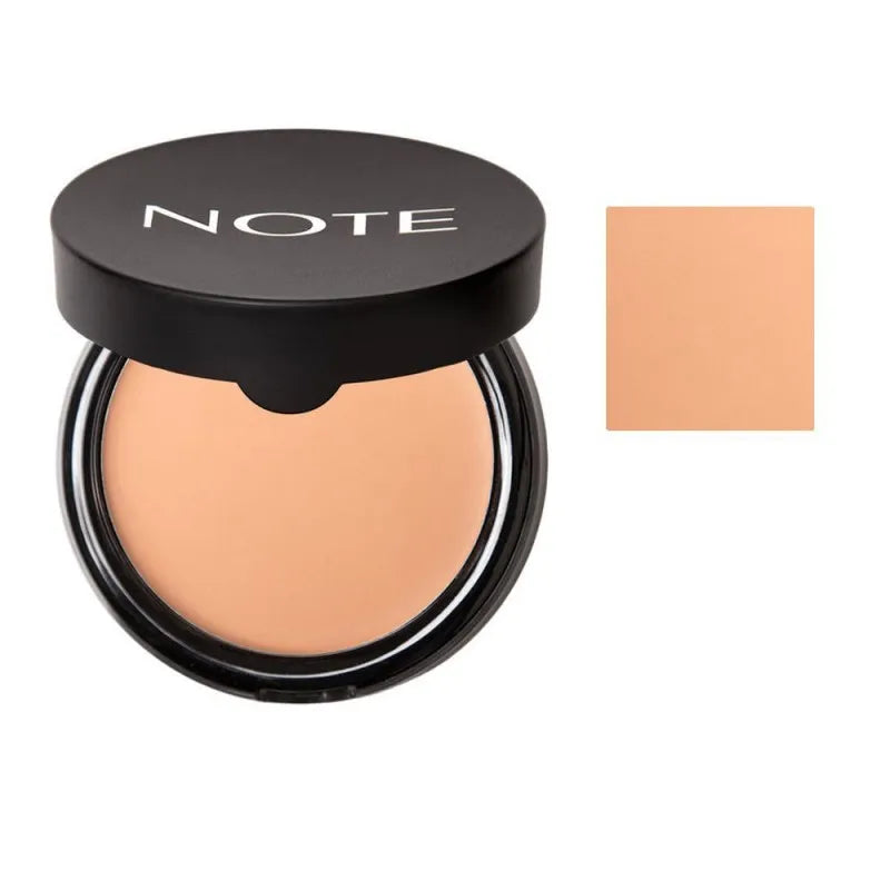 j. note luminous silk compact powder, argan oil, 02 natural beige main image