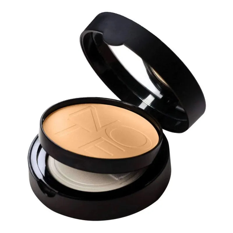 j. note luminous silk compact powder, argan oil, 04 sand image2