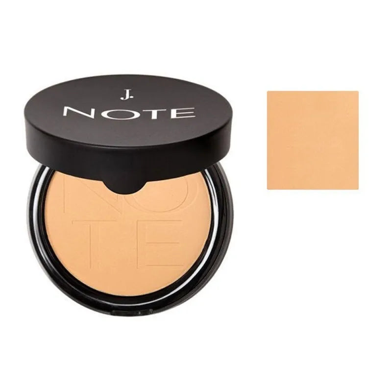 j. note luminous silk compact powder, argan oil, 04 sand main image