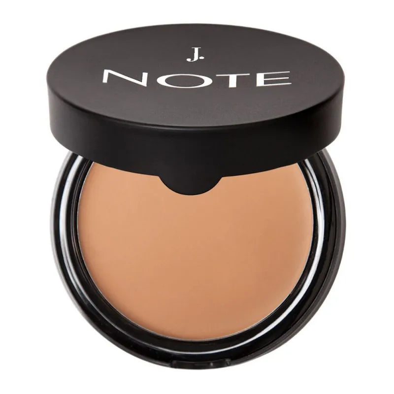 j. note luminous silk cream powder, 04 sand, with argan oil main image