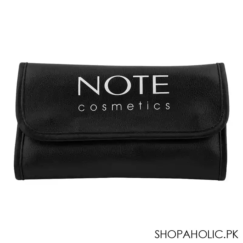 J. Note Make Up Brush Bag 11 Piece Set, 0005 - Main Image