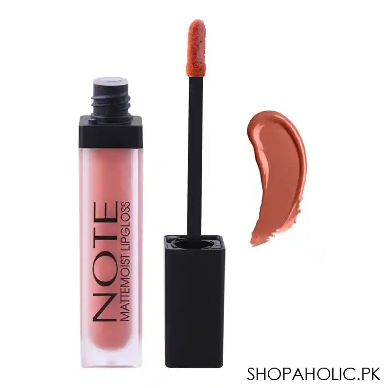 J. Note Matte Moist Lipgloss, 402 Mat Kiss - Main Image