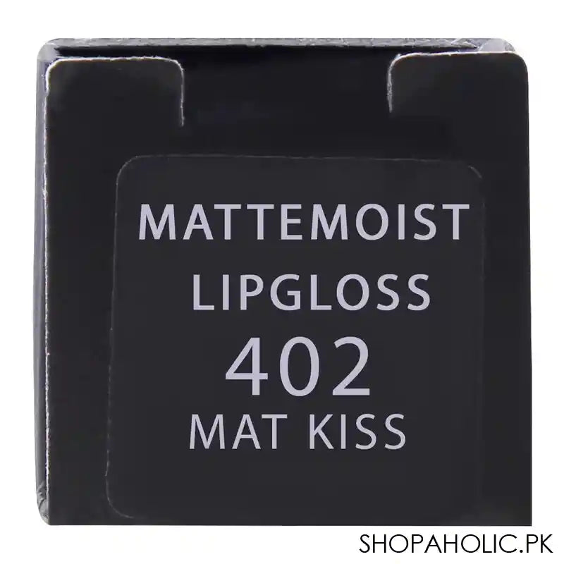 J. Note Matte Moist Lipgloss, 402 Mat Kiss - Image 4