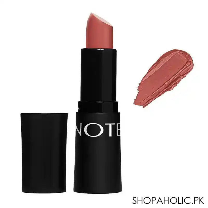 J. Note Matte Moist Lipstick, Macadamia Oil & Vitamin E, 303 Miss Kiss - Main Image