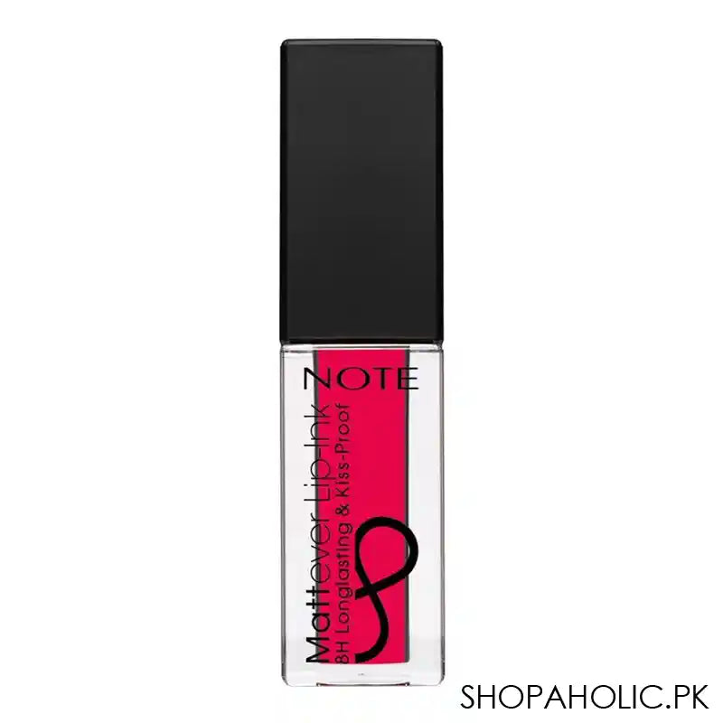 J. Note Mattever Lip Ink, Long Lasting, 11 Cherry Blossom - Image 5