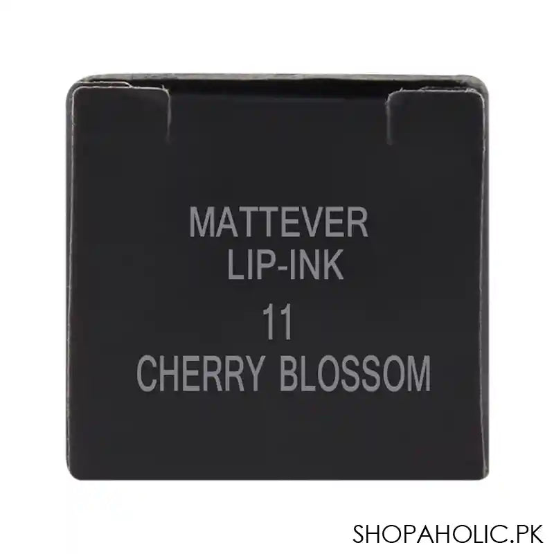 J. Note Mattever Lip Ink, Long Lasting, 11 Cherry Blossom - Image 2