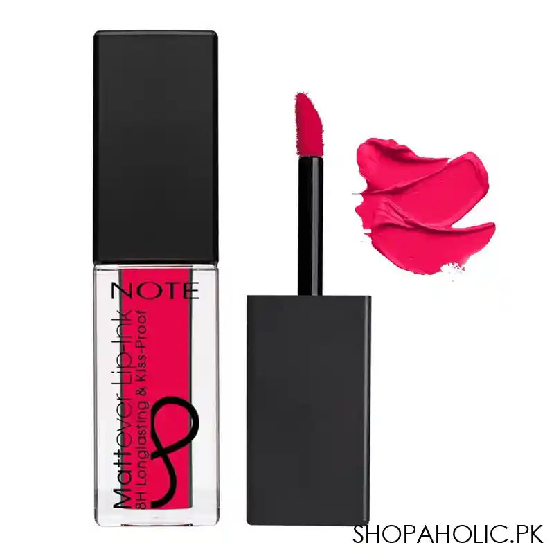 J. Note Mattever Lip Ink, Long Lasting, 11 Cherry Blossom - Main Image