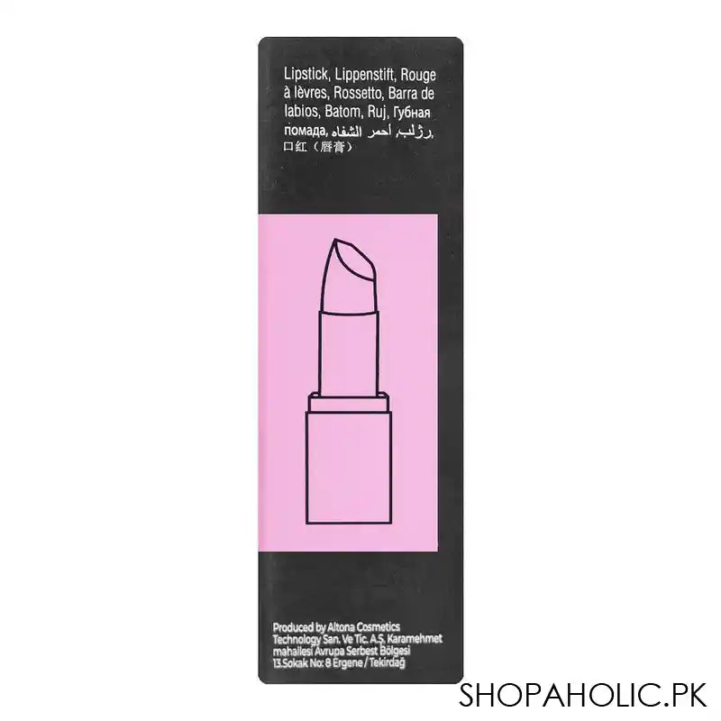 J. Note Mattever Lipstick, Long Lasting, 04 Indian Curry - Image 4