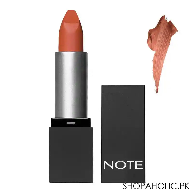 J. Note Mattever Lipstick, Long Lasting, 04 Indian Curry - Main Image