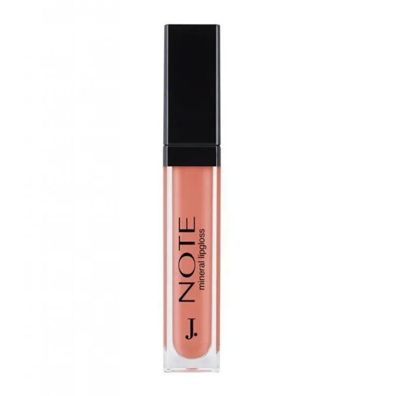 j. note mineral lip gloss, 01 coraline, paraben free image2