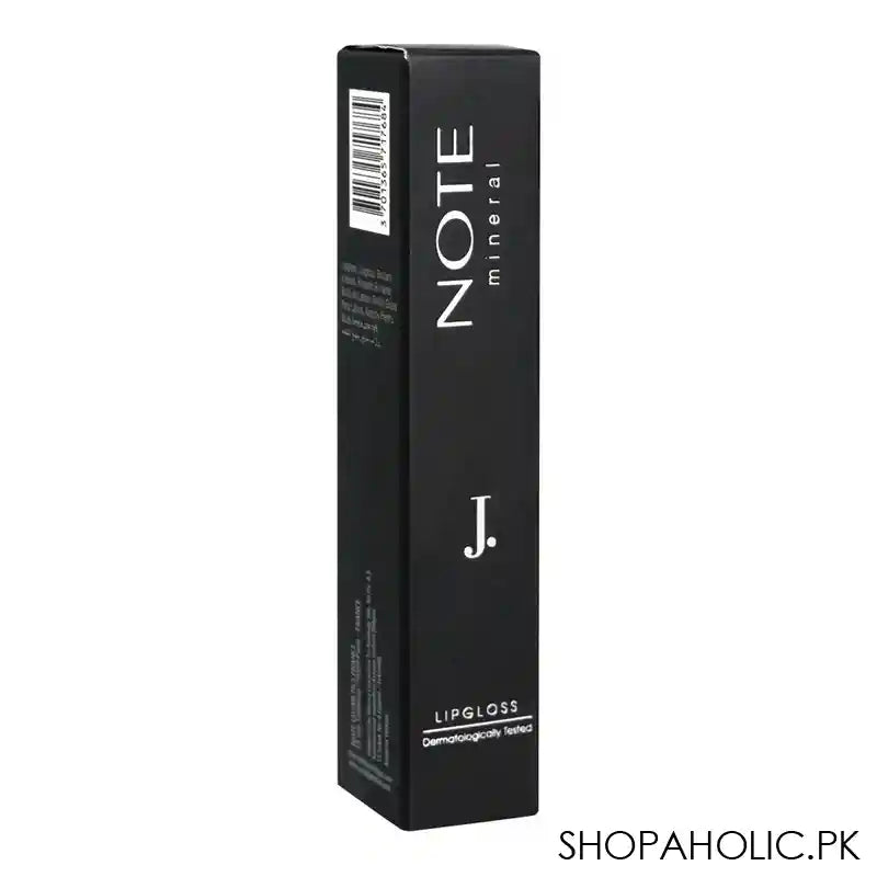 J. Note Mineral Lip-Gloss, 03 Nude Rose, 6ml - Image 3