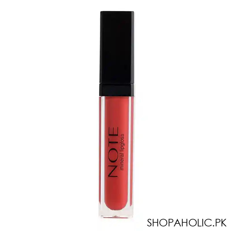 J. Note Mineral Lip-Gloss, 03 Nude Rose, 6ml - Main Image