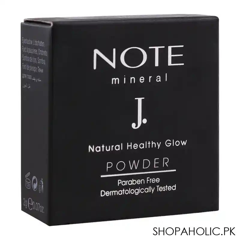 J. Note Mineral Natural Healthy Glow Eyeshadow, 302, Paraben Free - Main Image