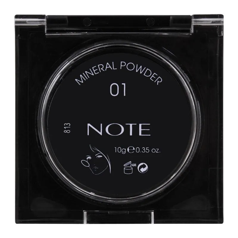 j. note mineral natural healthy glow powder, 01, paraben free image3