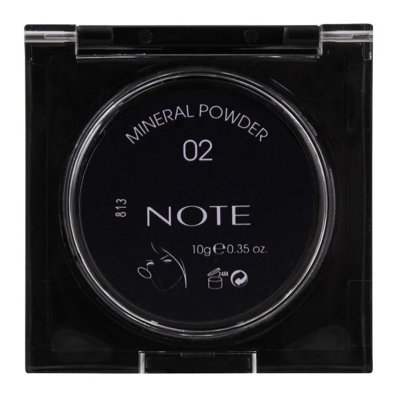 j. note mineral natural healthy glow powder, 02, paraben free image3