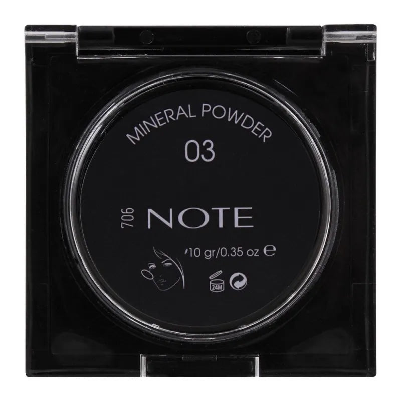 j. note mineral natural healthy glow powder, 03, paraben free image3