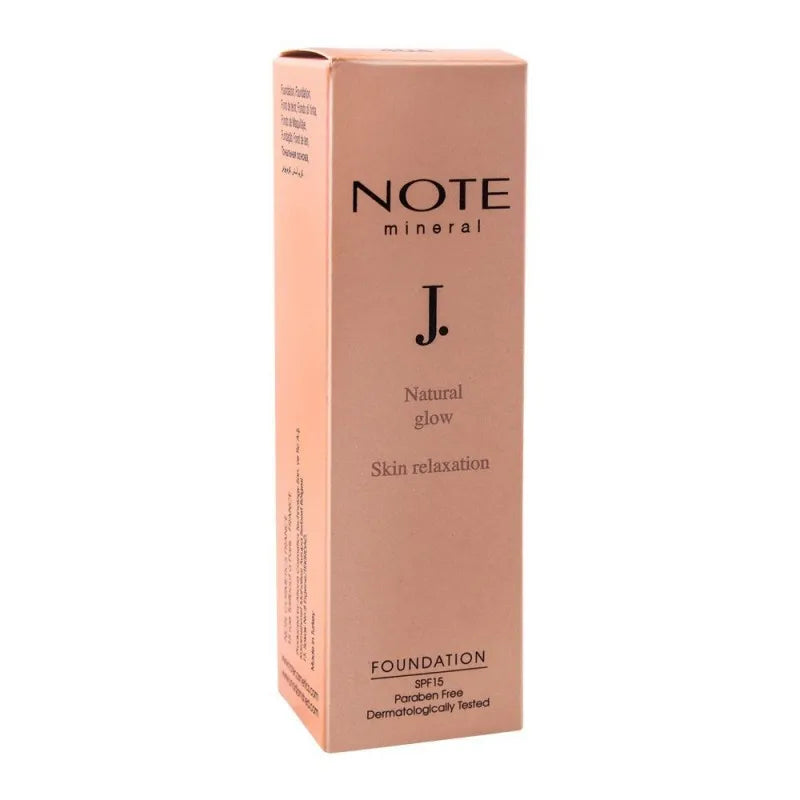 j. note mineral skin relaxation concealer, 201, spf 15, paraben free image2