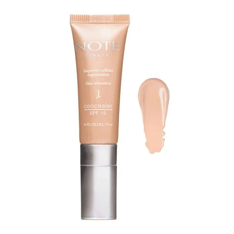 j. note mineral skin relaxation concealer, 201, spf 15, paraben free main image